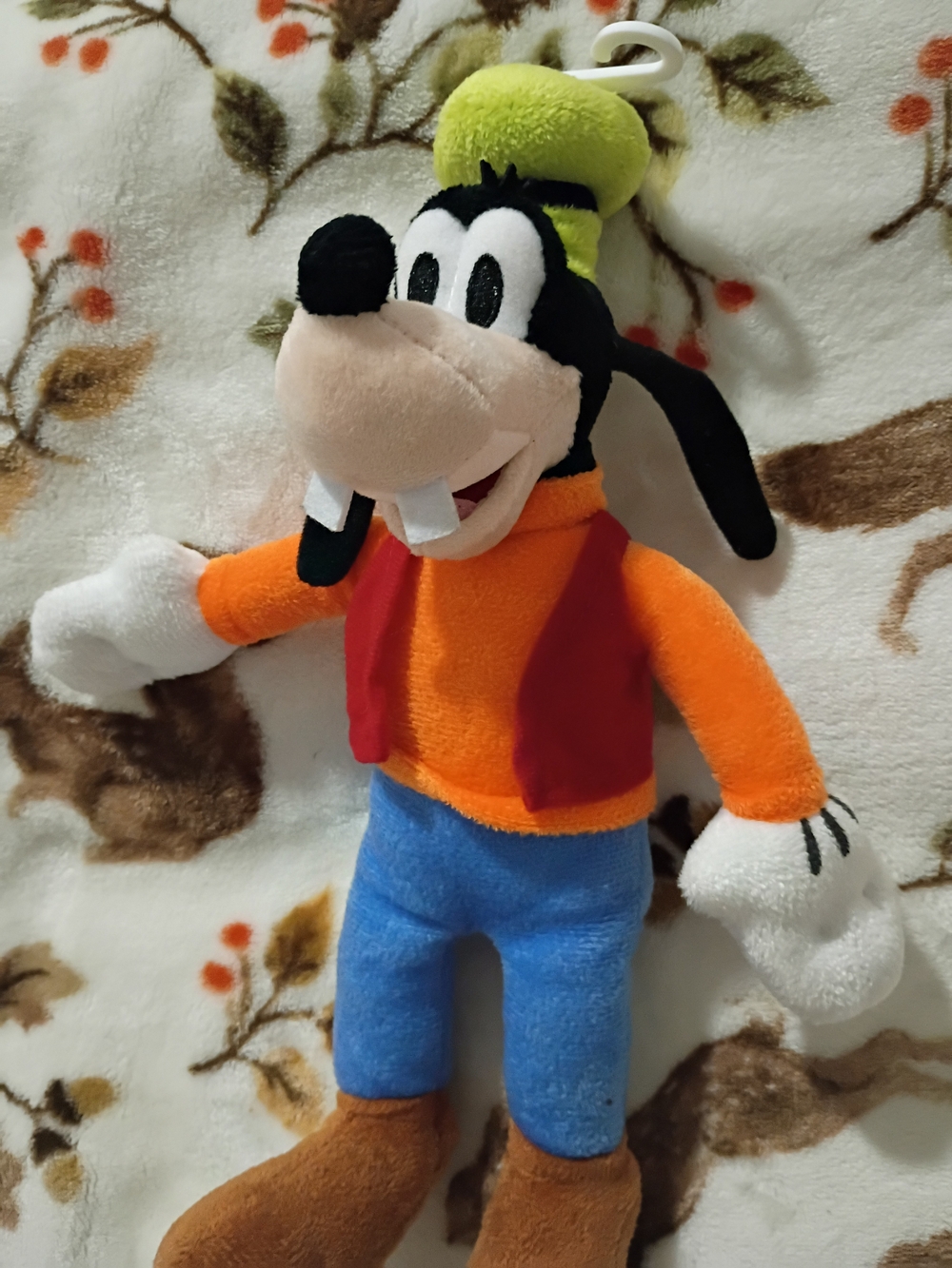 Disney Goofy Plush Dog Toy - Orange, Blue, Green, Brown, White